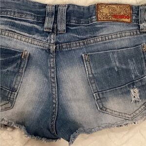 BONGO Jean shorts